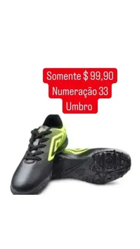 Chuteira society Umbro