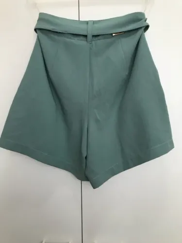 Shorts de alfaiataria Maria Valentina