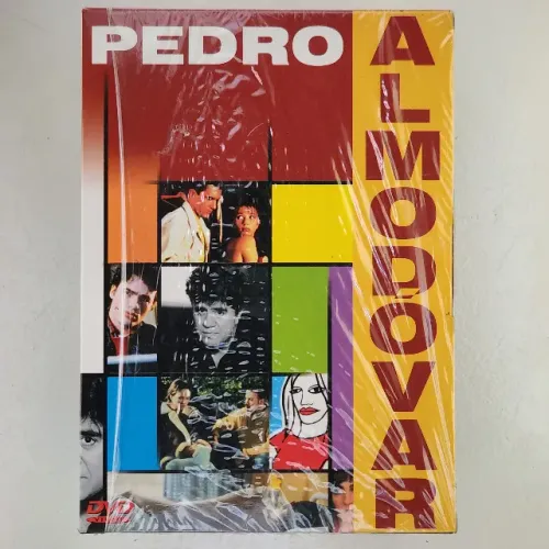 Dvd Filmes Coleção Pedro Almodóvar e flime Kika - 6 Filmes