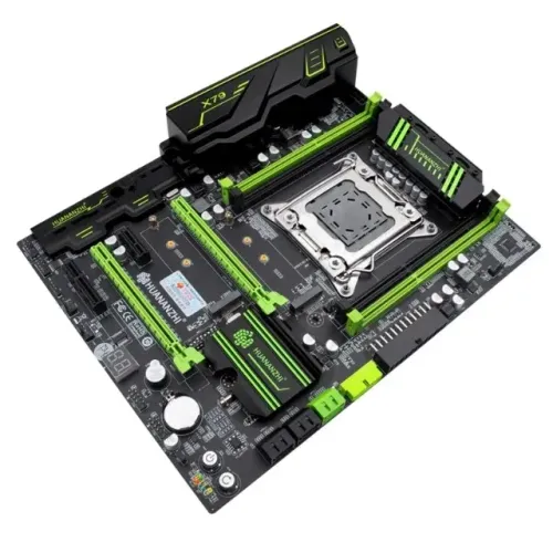 Placa-mãe x79 lga2011 atx usb3.0 sata3, placa-mãe m.2 pci-e nvme ssd com suporte memória r