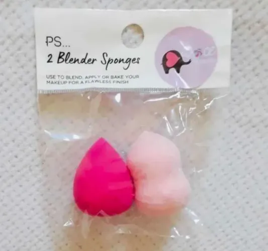 kit 2 Esponjas para Maquiagem Primark Importadas (novas)