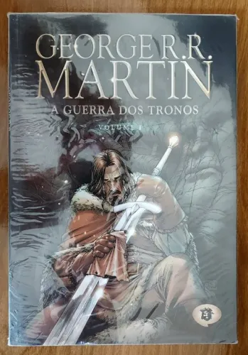 coleção HQ Guerra dos Tronos, Leya Brasil