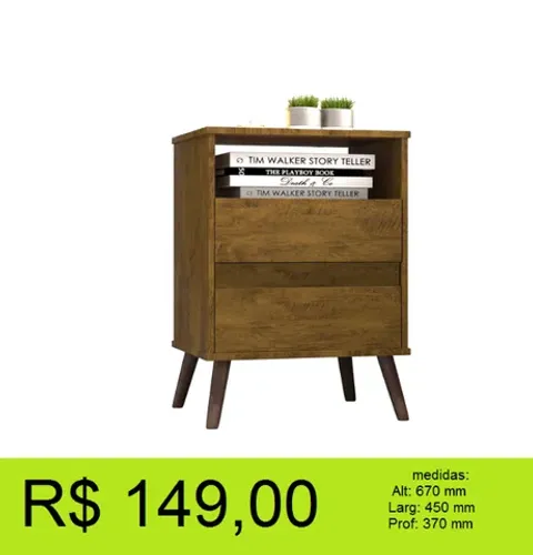 Mesa de cabeceira a pronta entrega