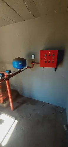 Multi Sistema de Combate  à Incêndio, Bombas d'água, Automação 