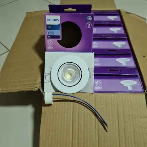 Spots Led Redondo 5w = 50w Bivolt Philips