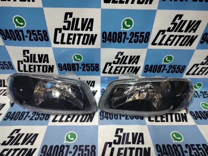 par farol mascara negra parati g4 04 2006 2007 2008 2009 201011 2012 2013 novo importado