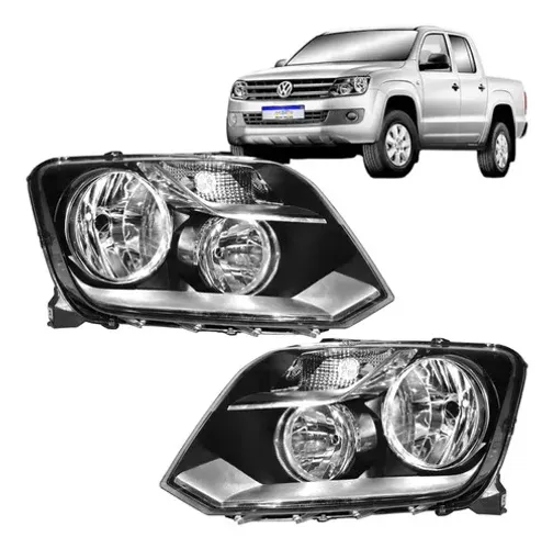 Farol Vw Amarok 2010 2011 2012 2013 2014 2015 2016 Novo