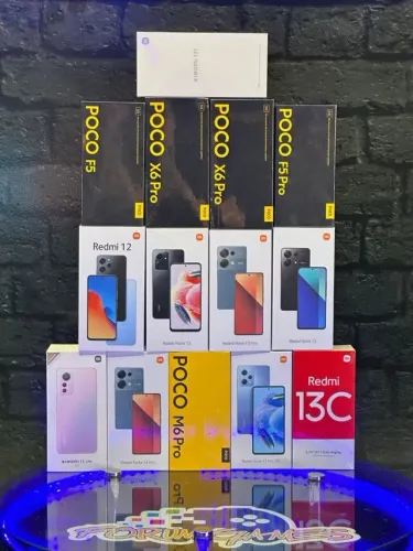 Na Promoção da Xiaomi em lançamento
