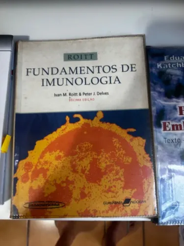 Livro de imunologia