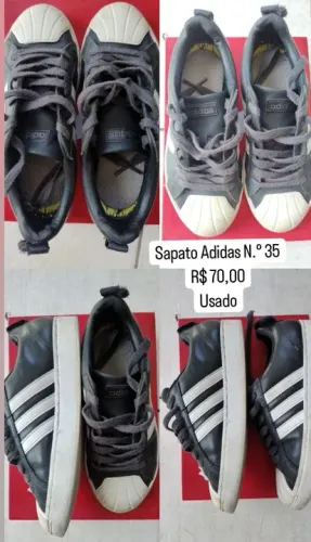 Tênis Adidas Superstar N. 35