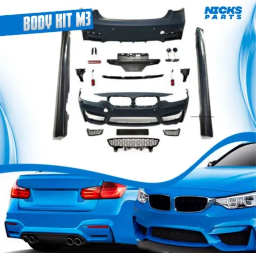 Bodykit M3 para BMW 320i F30 (318i, 320i, 328i, 335i)