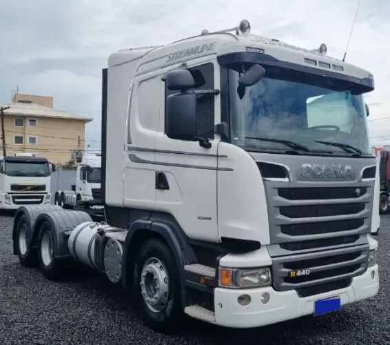 Scania R 440 6x4 2014-15