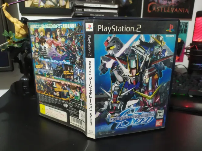 PS2 - SD G.Generation Seed - PlayStation 2 - Completo
