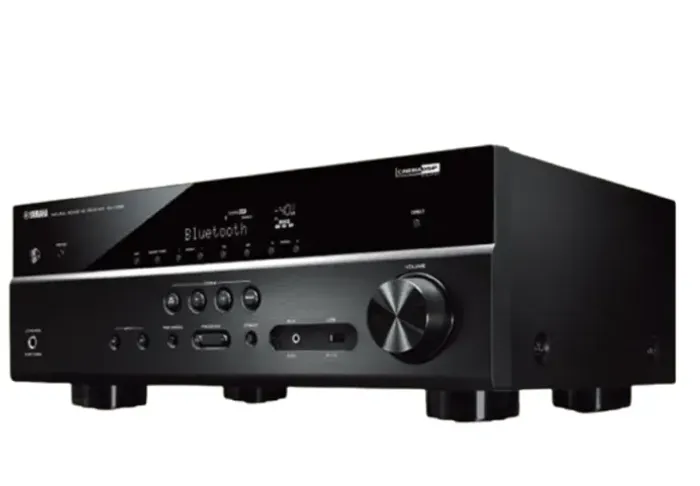 Yamaha Receiver AV 5.1 Canais 4k 500w Dolby Vision Excelência Em Som