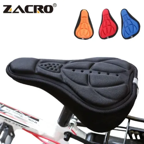 Capa Banco Bike Silicone Almofada Gel wpp.43. *