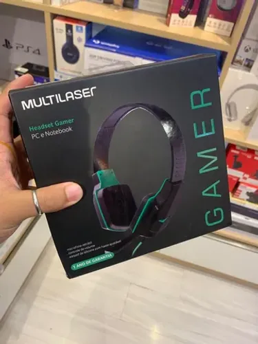 HeadSet Gamer Multilaser PH-146 - Novo Lacrado - Parcelamos Sem Juros