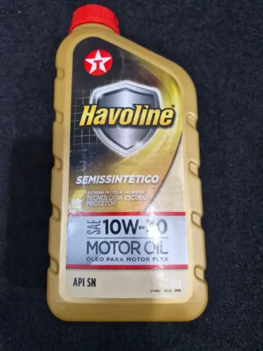 Oleo semissintetico havoline SAE 10W30 motor OIl API SN 