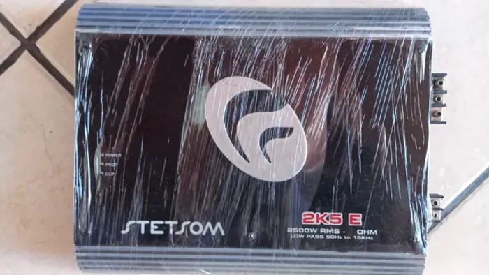 Modulo stetsom 2k5 mono 2 ohms 2500 W RMS revisado