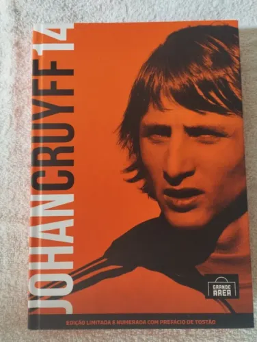 Livro Johan Cruyff 14 - Edição Limitada