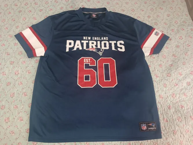 Camiseta New England Patriots - Tamanho G