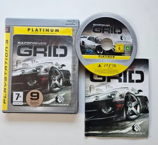 JOGO grid Platinum ps3 original fisico