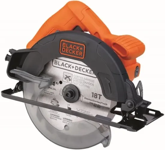 Serra Circular 7.1/4 Pol. 1350W Black Decker