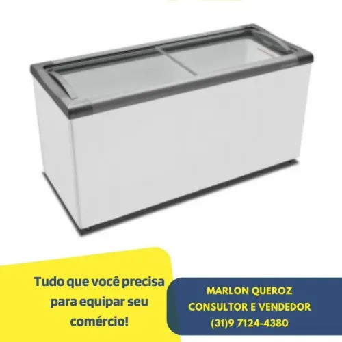 Freezer Metalfrio Horizontal Novo