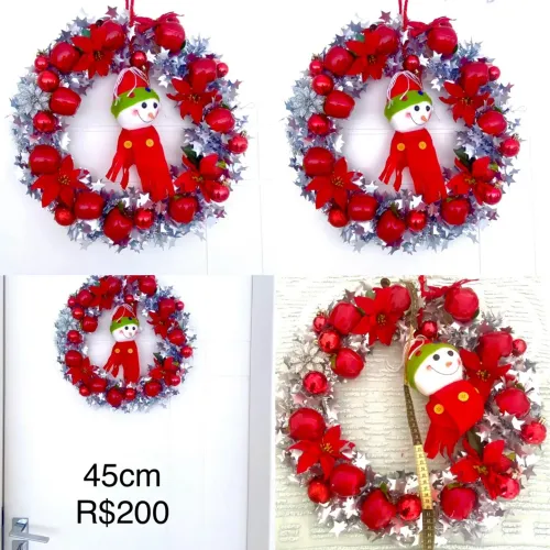 Guirlandas lindas de Natal