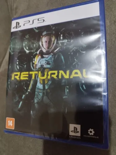 RETURNAL PS5 - MÍDIA FÍSICA  - Novo Lacrado 