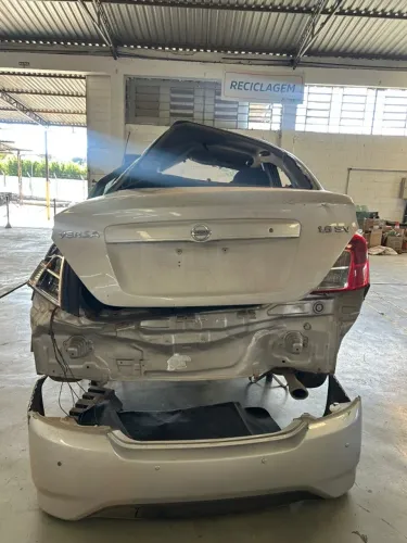 Sucata para Peças Nissan Versa 1.6 16v 2012 2021