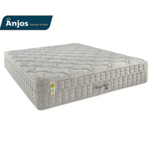 Colchão Casal King Best Molas Ensacadas Pocket Anjos - Entrega Rápida!