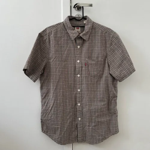 Camisa Social Xadrez Levi's Original