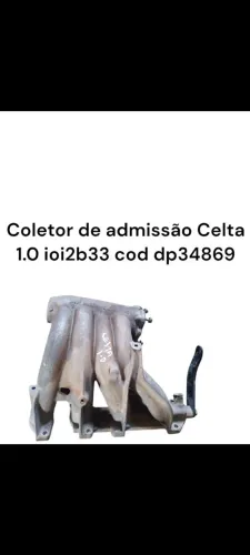Coletor de admissão Celta 1.0