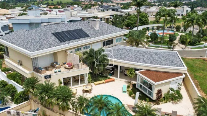 Casa com 4 suítes à venda no Condomínio Maison du Parc - Indaiatuba/SP