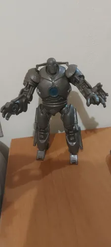 Action Figure marvel legends Iron Man e iron Monger hasbro 2008 super frist smash