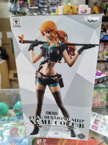 One pice Nami Code-B, Banpresto