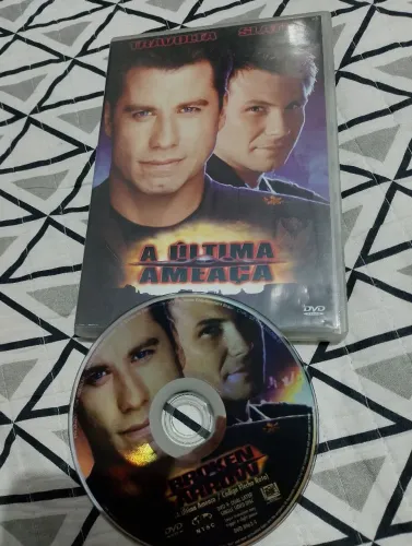 A última ameaça dvd original faço Olx pay 