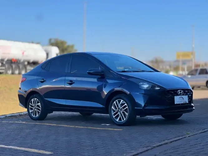 Hyundai HB20S Evolution 1.0 TB Flex 12V AUT 2021