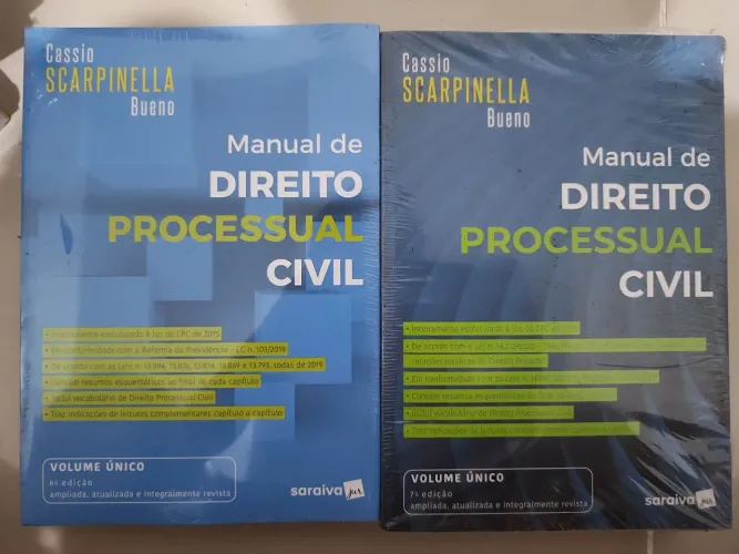 Livros de direito 