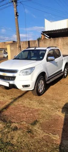 Chevrolet S10 Pick-up LTZ 2.5 Flex 4X4 CD 2015