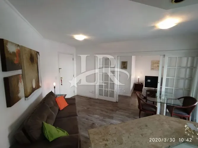 LR Flats Apartamento e Studio - Flat mobiliado de 40 m² no Itaim Bibi, confira!