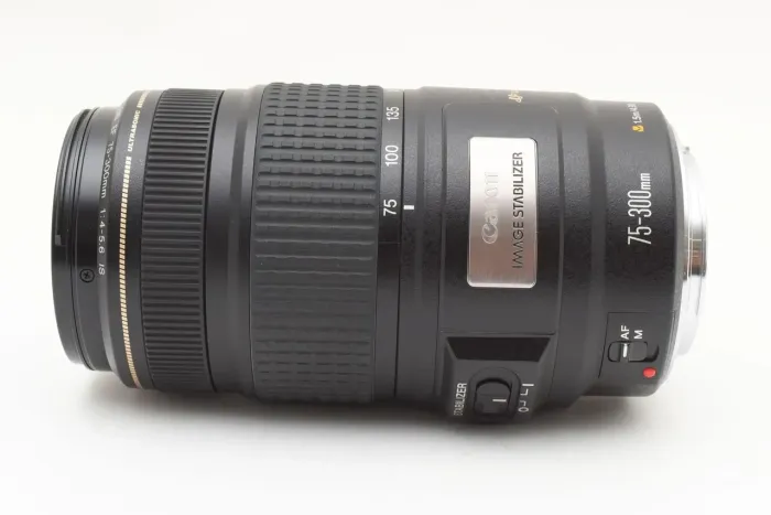 Canon Zoom 75-300mm f/4-5.6 EF USM IS