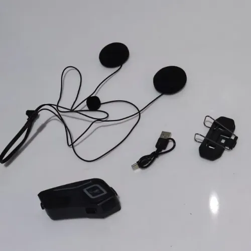 Intercomunicador Fone e Microfone P Moto no Capacete