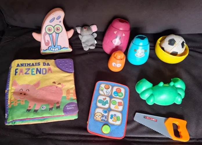 Lote brinquedos 