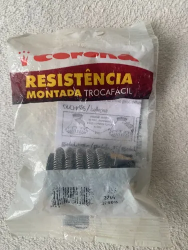 Resistencia para chuveiro