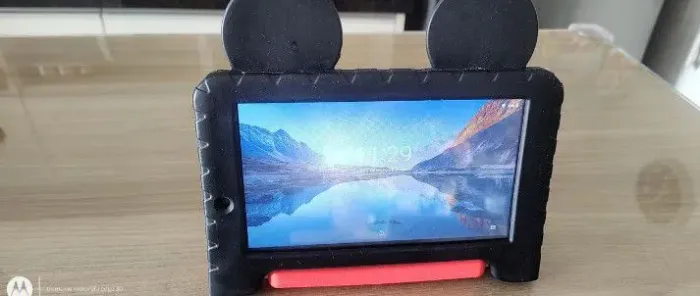 Tablet infantil Mickey