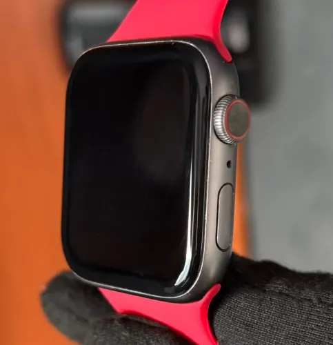Apple Watch Series 4 44mm Preto 93% Bateria