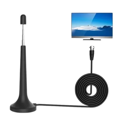 Antena HD de TV Digital 3 Metros - Verde  cod: 4243