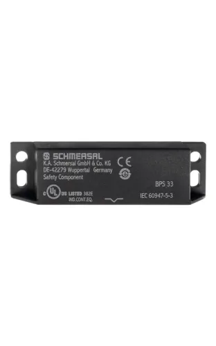 Atuador de Segurança NR12 Schmersal BPS 33