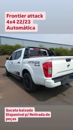 Peças Frontier Attack 4x4 22/23 Automática